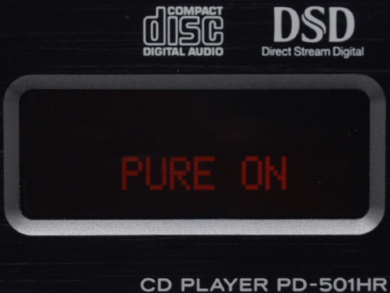 Đầu CD TEAC PD-501HR  