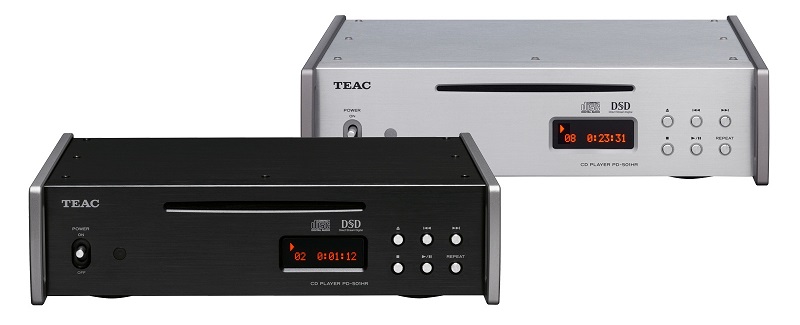 Đầu CD TEAC PD-501HR  