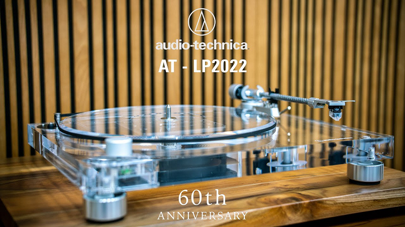 ngoại hình đầu đĩa than audio technica at lp2022