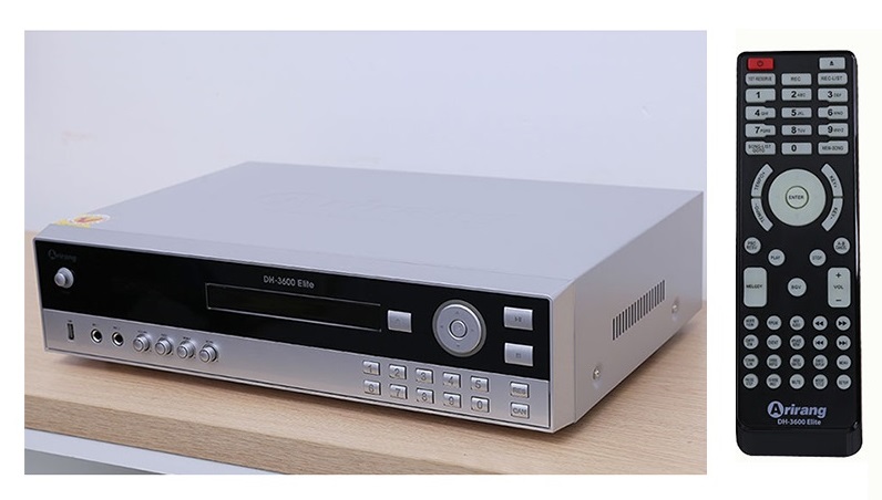 cài đặt Đầu DVD Karaoke Arirang DH-3600 Elite