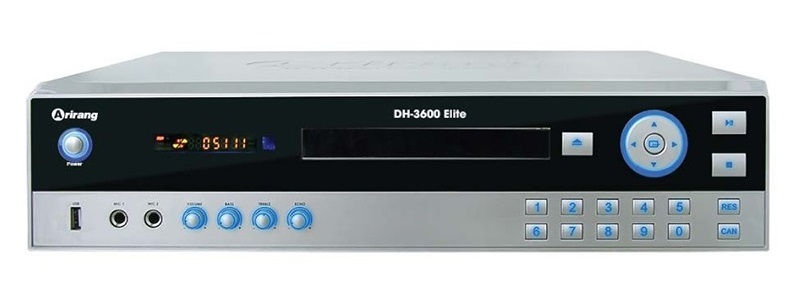 Đầu DVD Karaoke Arirang DH-3600 Elite chính hãng