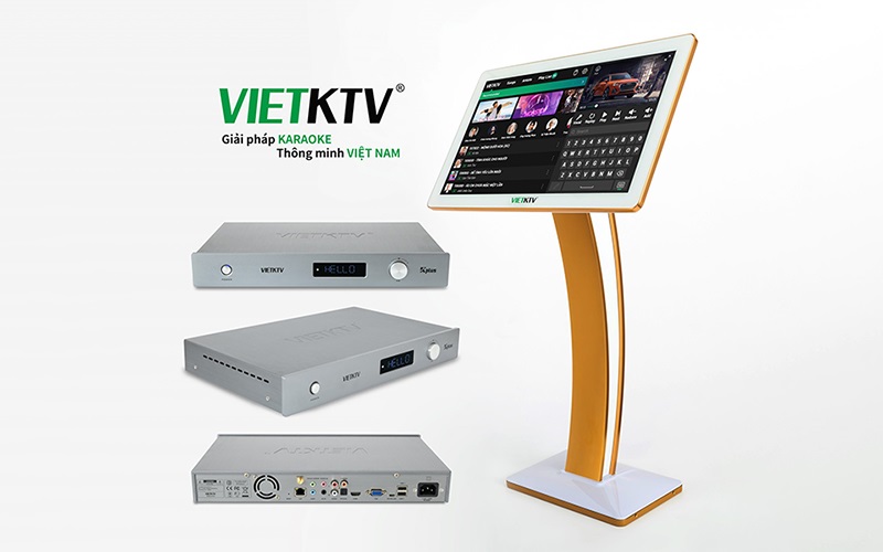 Đầu VietKTV KPLUS 4T chính hãng