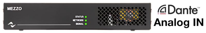 đẩy công suất powersoft mezzo 602 ad kết nối 