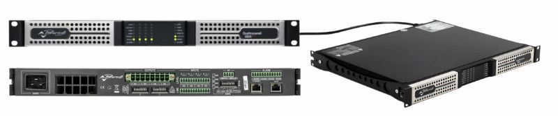 đẩy công suất powersoft quattrocanali 8804 dsp+ thiết kế