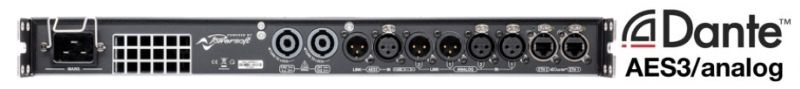 đẩy công suất powersoft t602 kết nối