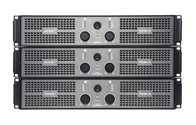 đẩy công suất proel dpx2500pfc với hiệu suất đỉnh cao