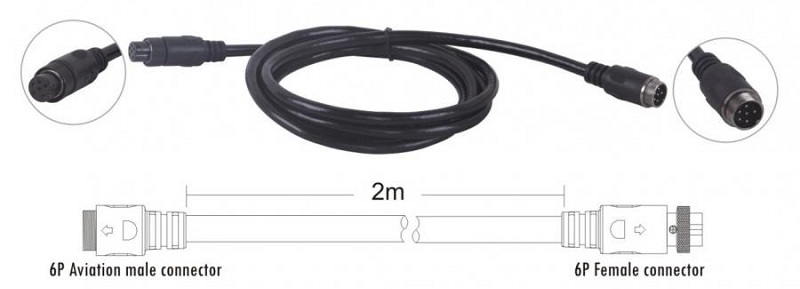 dây nối itc ts-02d