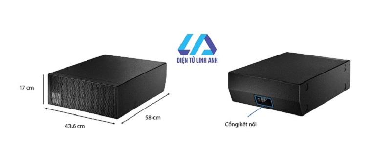 Loa d&b Audiotechnik Bi8 Subwoofer công nghệ củ loa