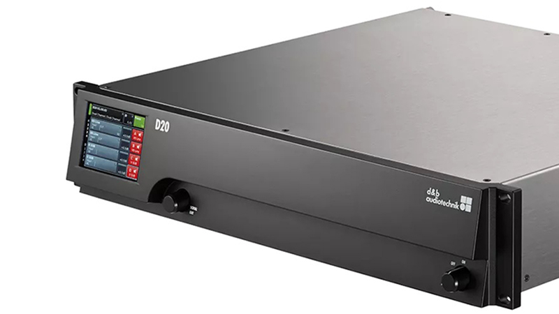 Amply d&b Audiotechnik D20 chính hãng