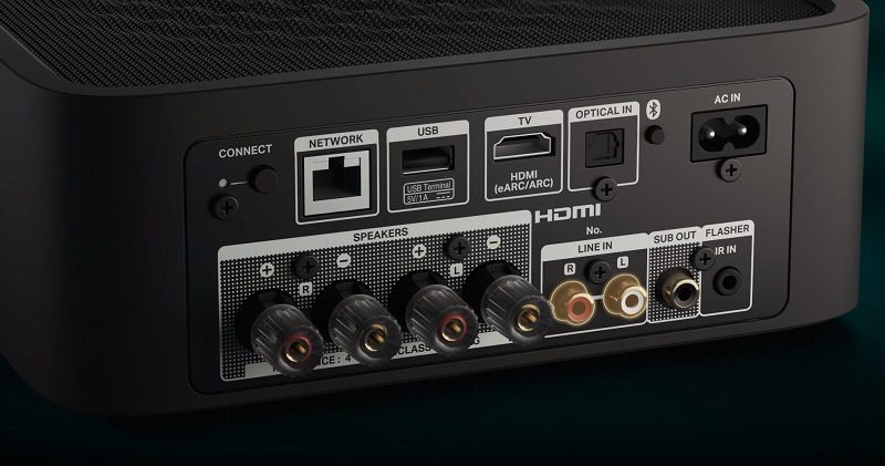 Amply Marantz MODEL M1 với kết nối dễ dàng