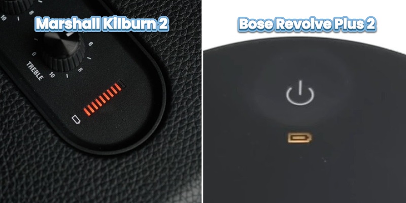 đèn pin của marshall kilburn vs bose revolve plus