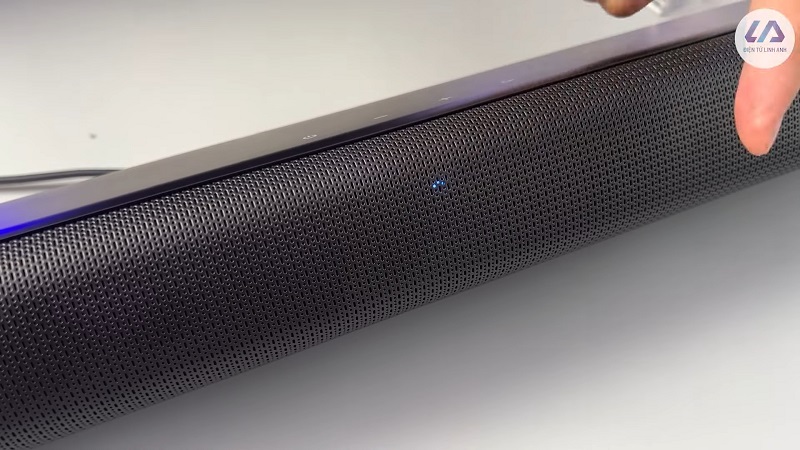 đèn báo trên loa soundbar