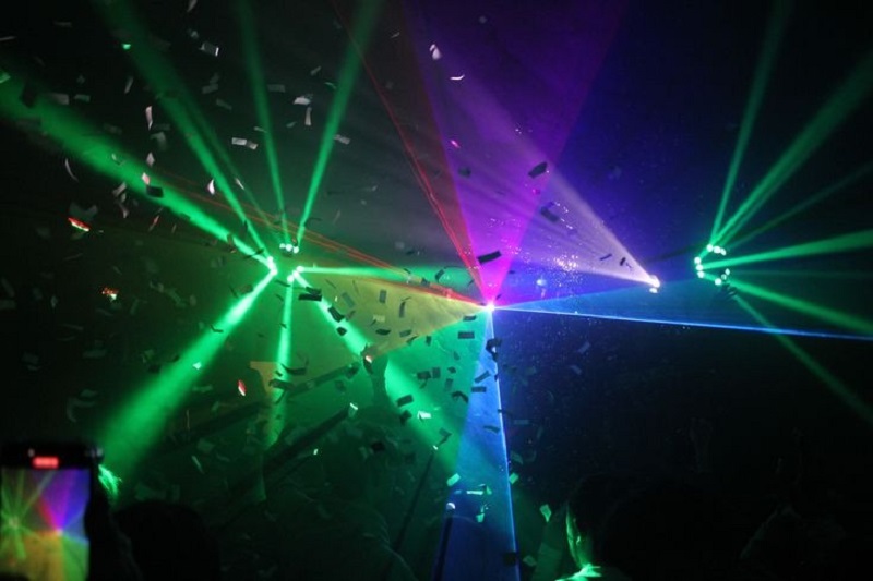 đèn laser 3w