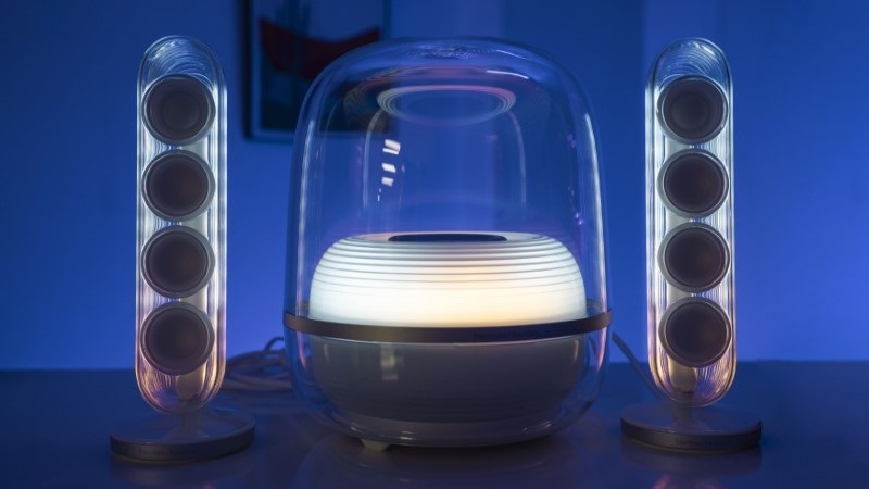 đèn led trên soundsticks 5