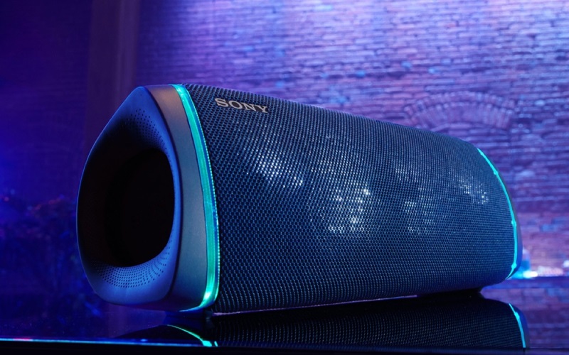 đèn loa sony xb43