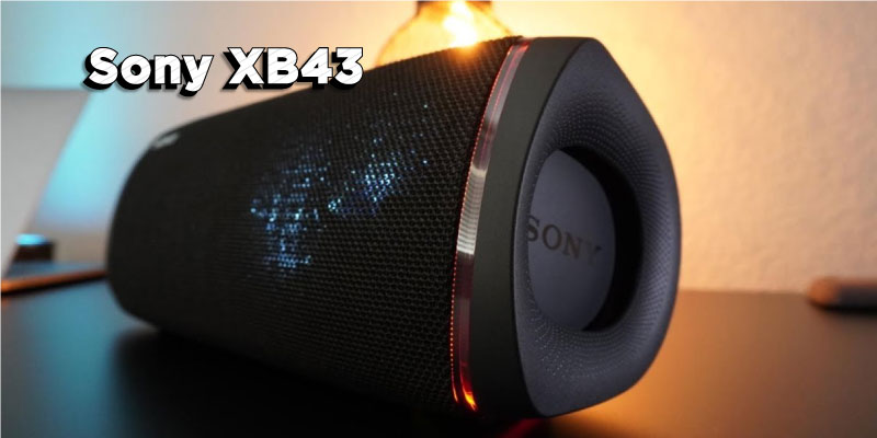 đèn nền loa xb43