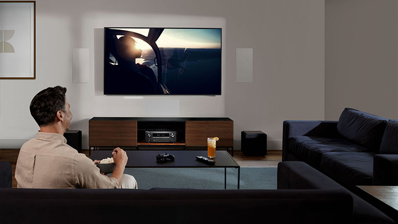 Amply xem phim Denon AVC-X3800H 