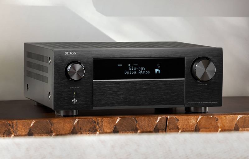 Denon AVC-X4800H trải nghiệm âm thanh