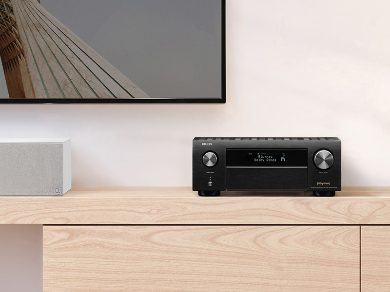 Denon AVC-X4800H dễ dàng ghép nối