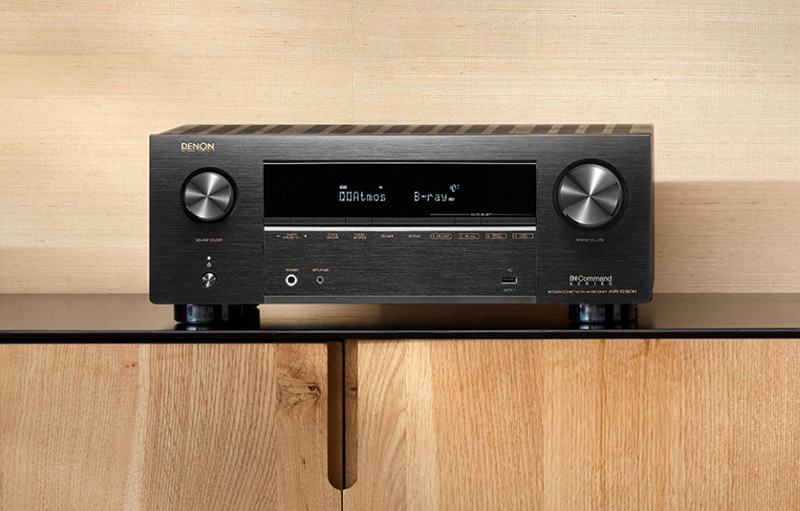 Amply Denon AVR-X2800H đặc điểm