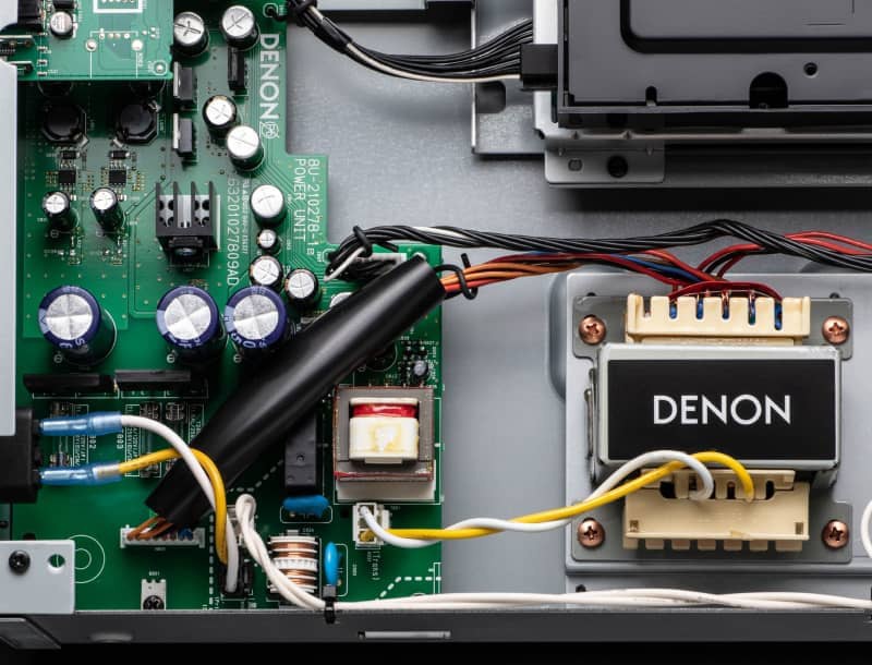 Hệ thống linh kiện đầu CD Denon DCD-1700NE