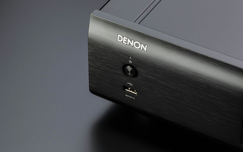 Đầu CD Denon DCD-900NE hỗ trợ nhiều nguồn 