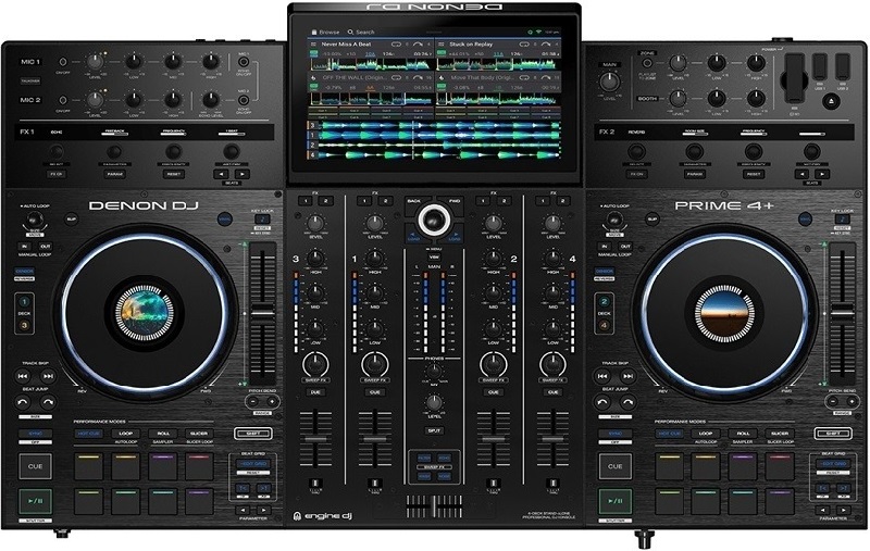 nên mua Denon DJ Prime 4+ dùng trong bar 