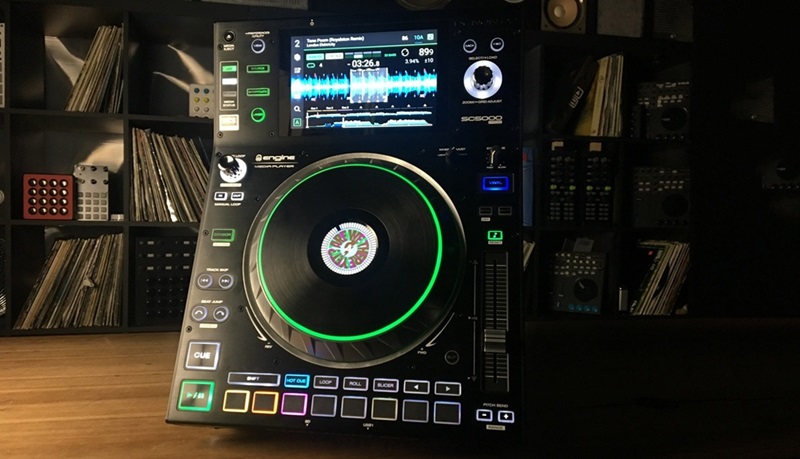 denon dj sc5000 đẹp mắt