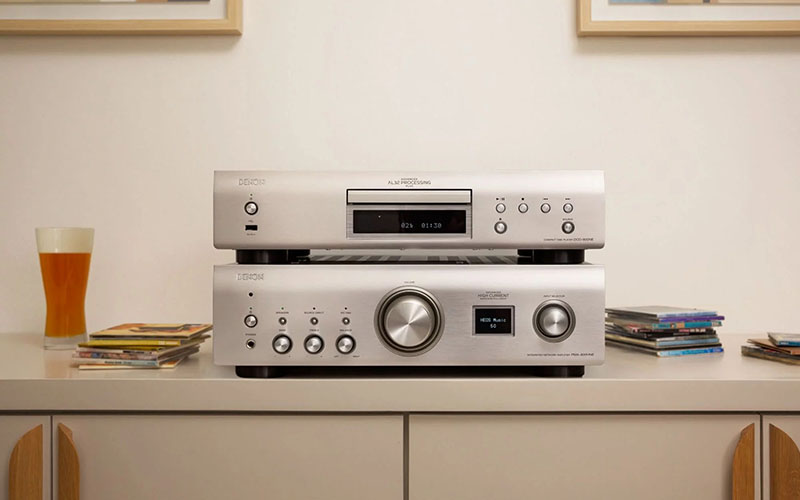 Denon PMA- 900HNE thích hợp để phòng khách