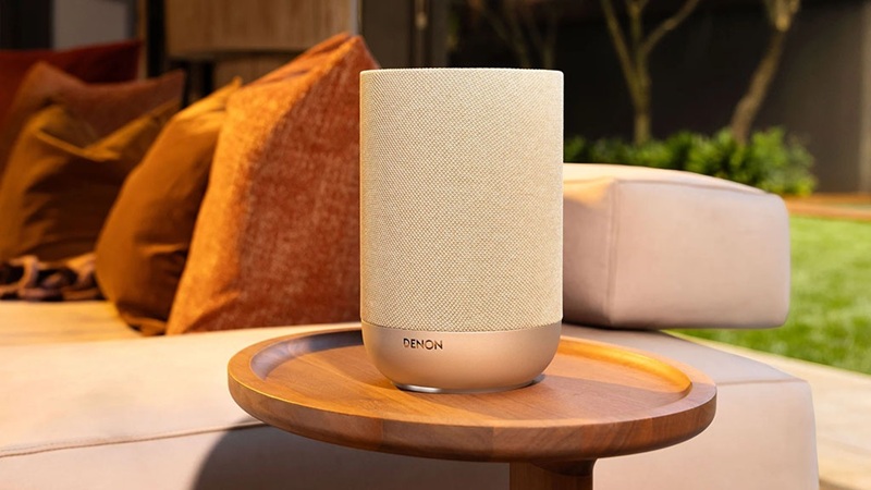 denon ra mắt loa thông minh home 200