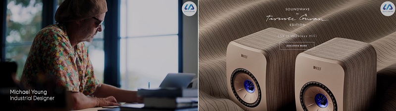 design loa kef lsx 2