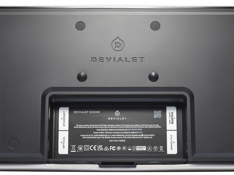 Loa Soundbar Devialet Dione Opera chính hãng, cam kết giá rẻ nhất |