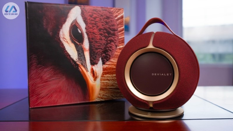devialet mania opera rouge