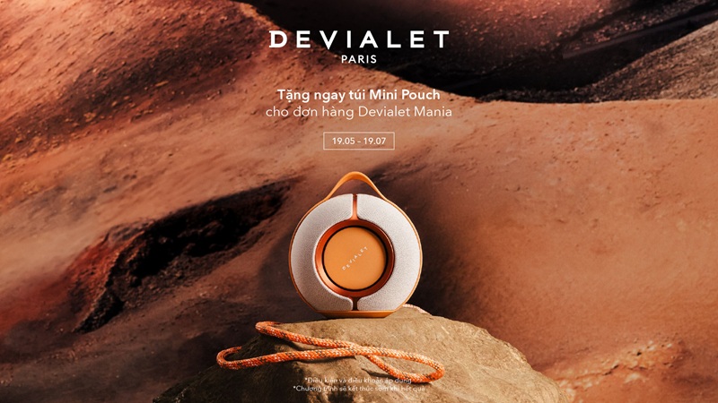devialet mania rose bloom tin tức mở bán