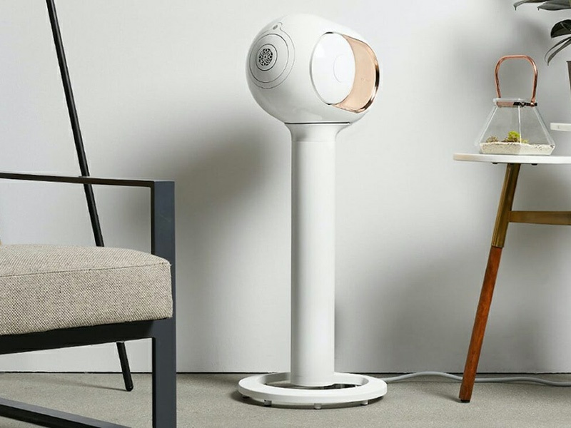 Devialet Phantom White Tree cach lap