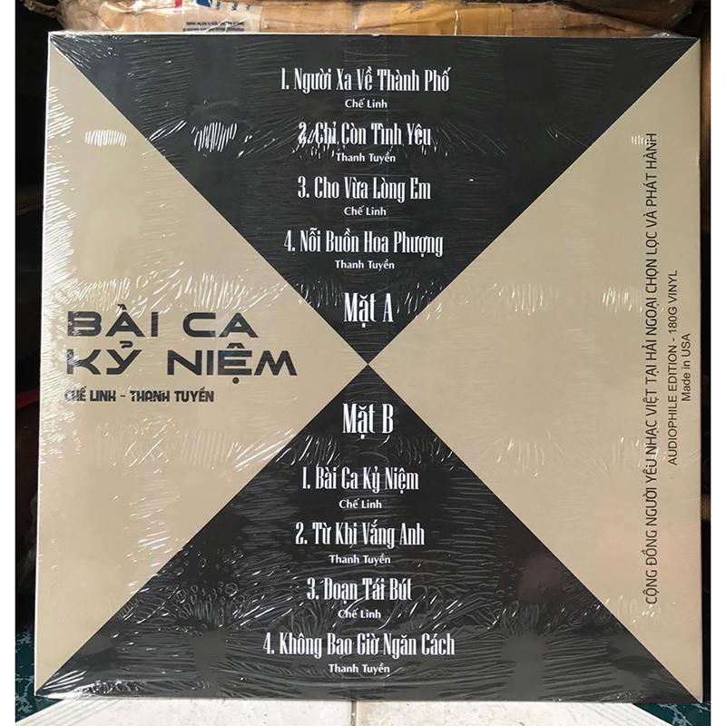 mua đĩa than Chế Linh, Thanh Tuyền - Bài Ca Kỷ Niệm