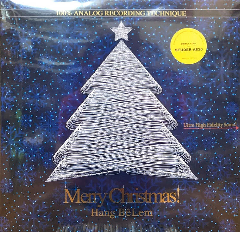 mua đĩa than Hang BêLem - Merry Chrismas!
