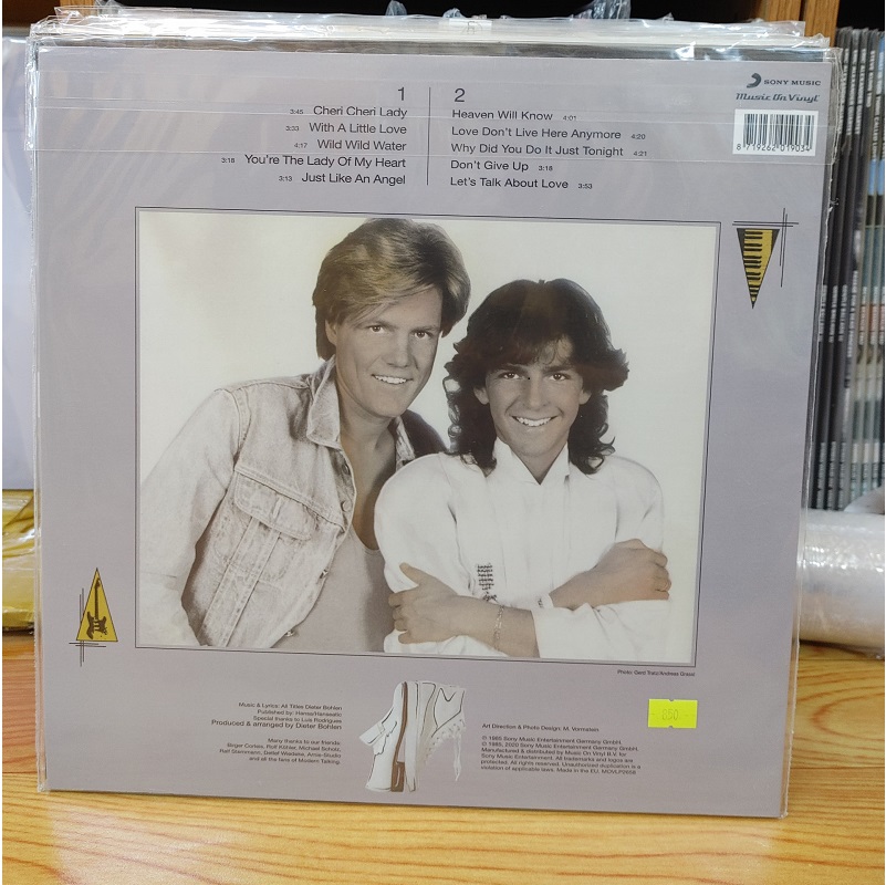 Đĩa than Modern Talking - Let’s Talk About Love (The 2nd Album)