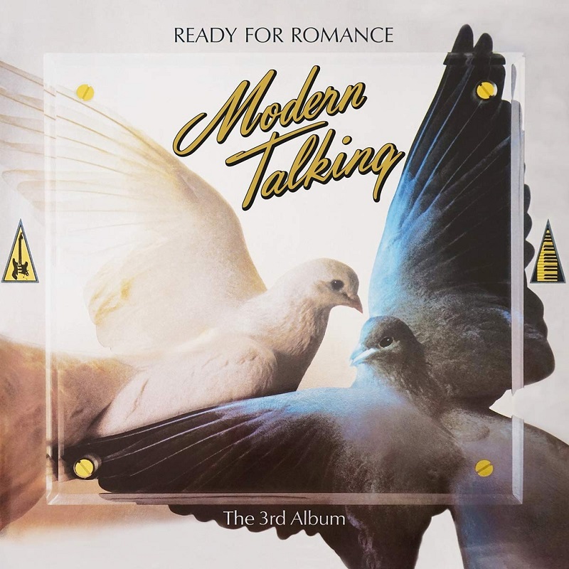 Đĩa than Modern Talking - Ready For Romance (The 3rd Album)