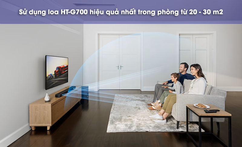 diện tích phòng sử dụng ht-g700