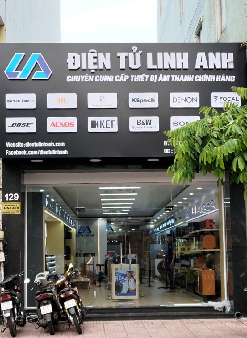 điện tử linh anh 129 bình thới