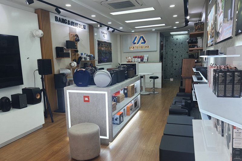 điện tử linh anh đơn vị phân phối thiết bị âm thanh chính hãng
