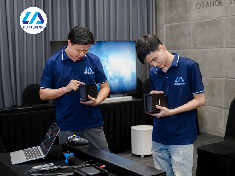 điện tử linh anh miễn trừ bảo hành