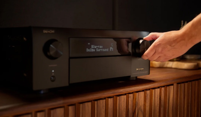 điều khiển amply denon avc-x6800h