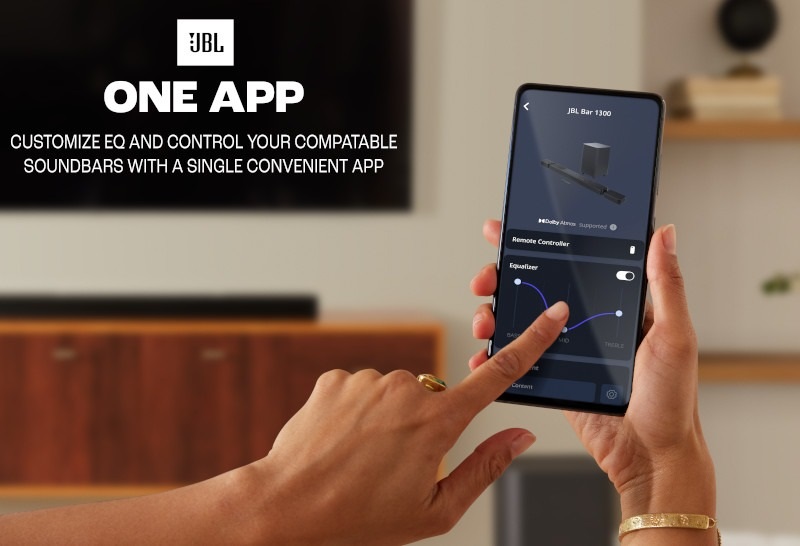 điều khiển bar 1300 mkii qua app