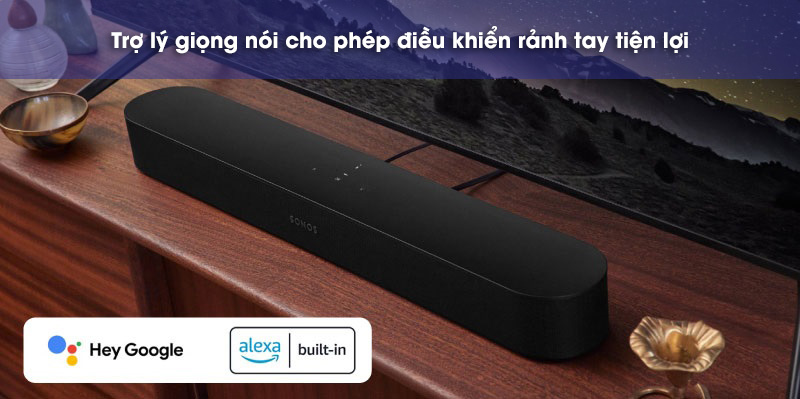 điều khiển beam vs era 100 qua trợ lý ảo