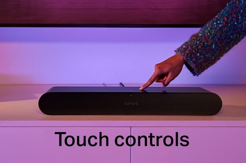 điều khiển cảm ứng loa sonos ray