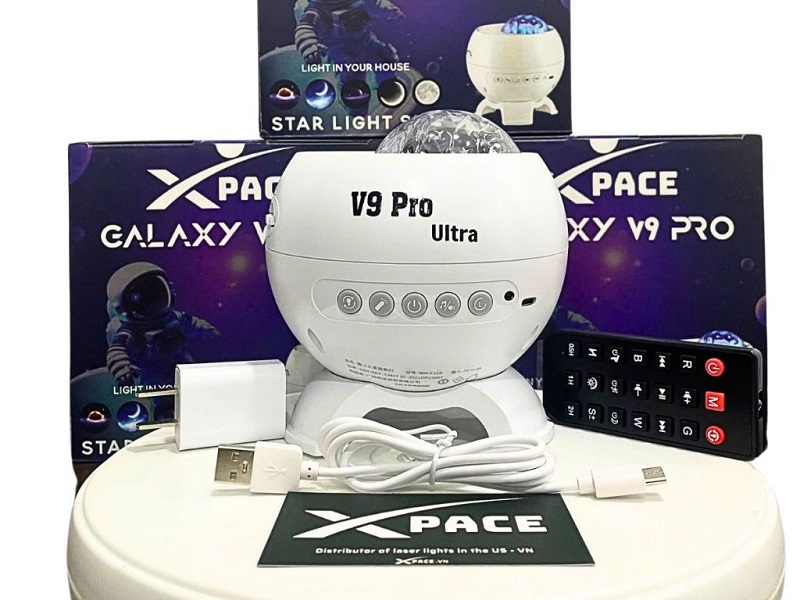 điều khiển đèn v9 pro ultra