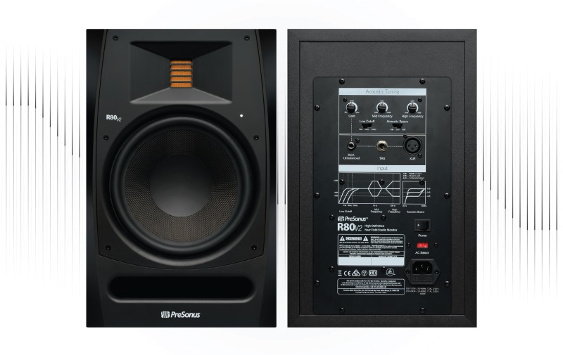 điều khiển kết nối loa r80 v2