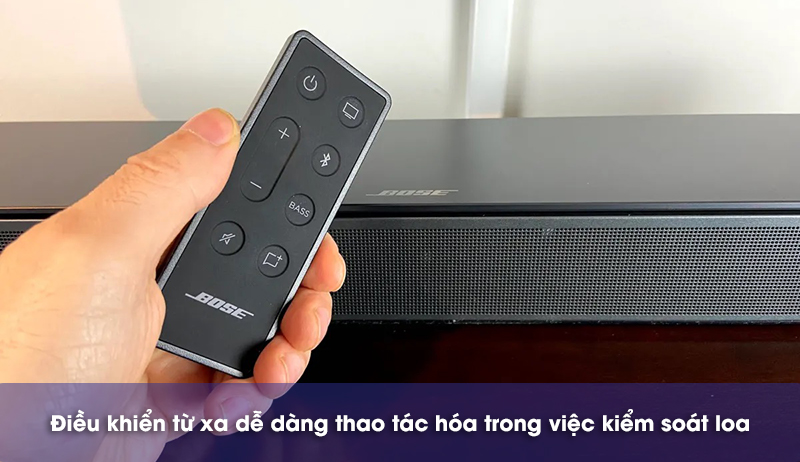 điều khiển loa bose tv speaker